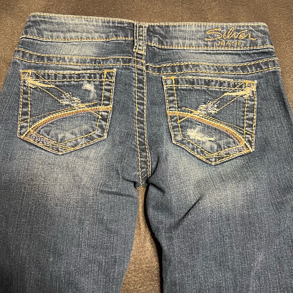 Women’s Silver Jeans size 25